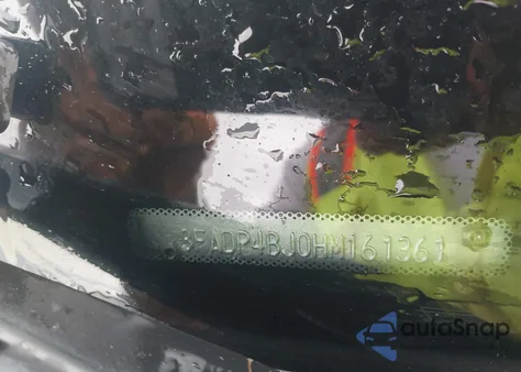 2017 Ford Fiesta Se из США, поврежденный, VIN 3FADP4BJ0HM161361